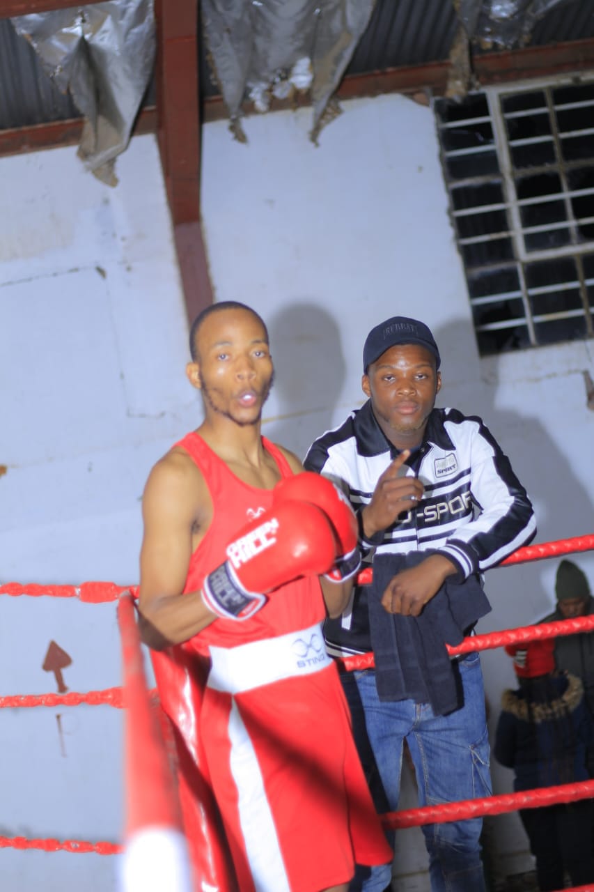 Ready in Red — a Ts'osane boxing journey moment