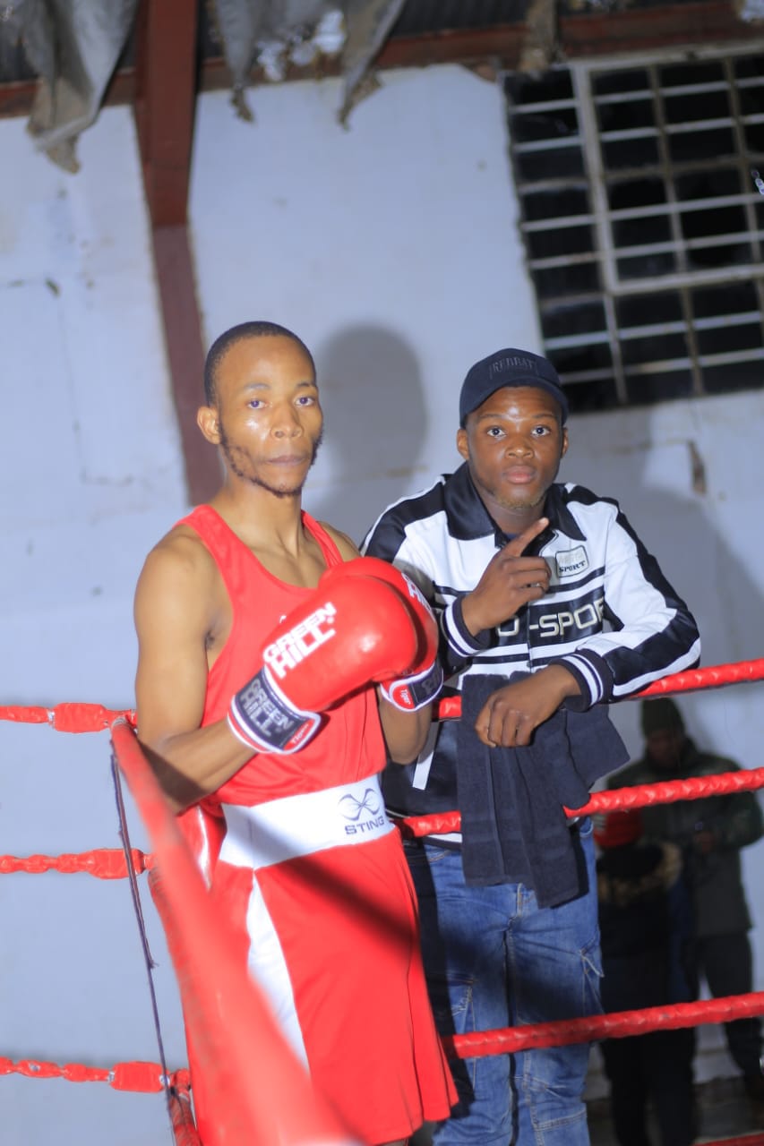 Eyes Forward — a Ts'osane boxing journey moment