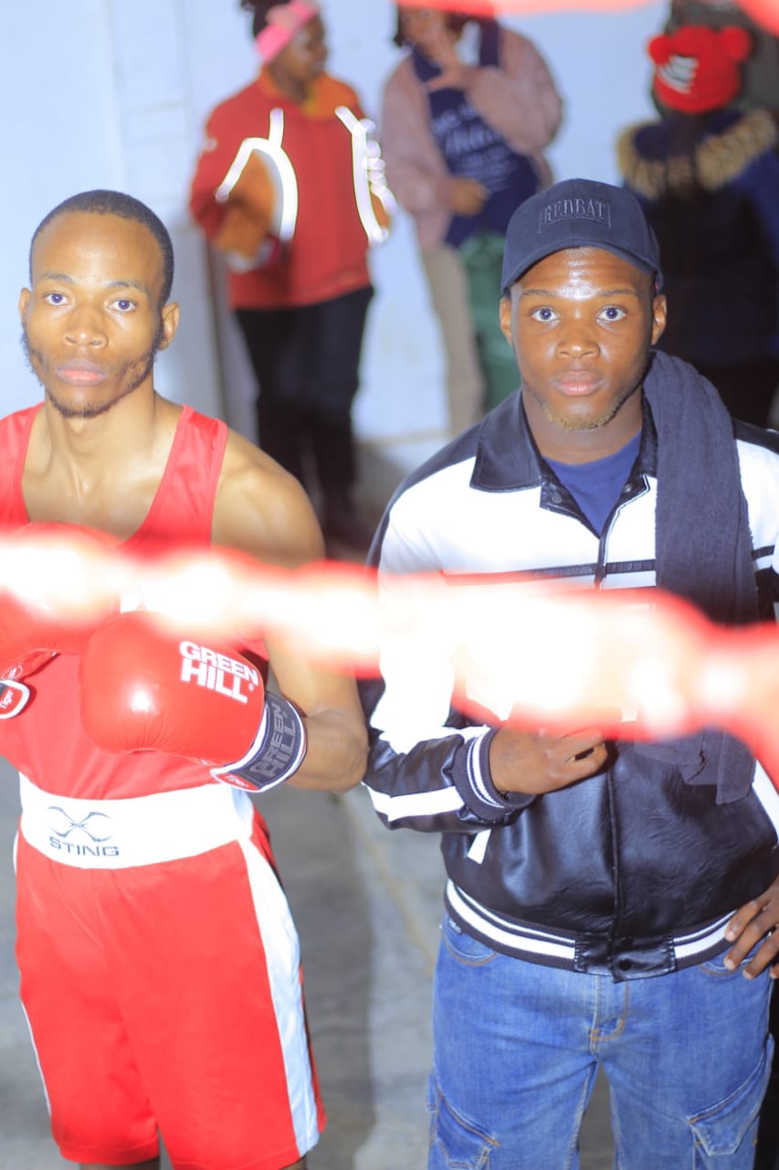 Held by the Corner — a Ts'osane boxing journey moment