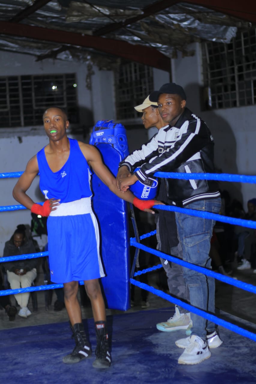 Listening Before Action — a Ts'osane boxing journey moment