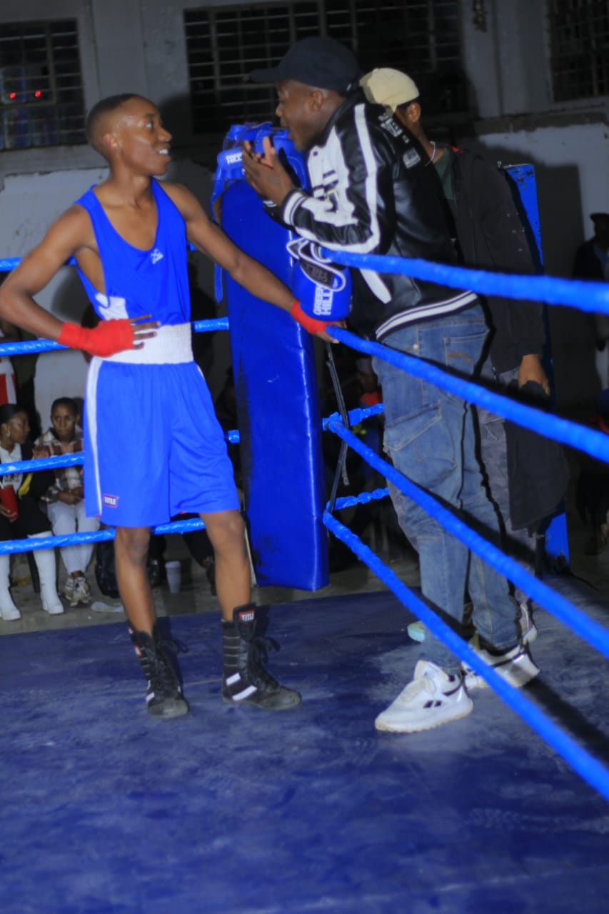 Ready to Answer — a Ts'osane boxing journey moment