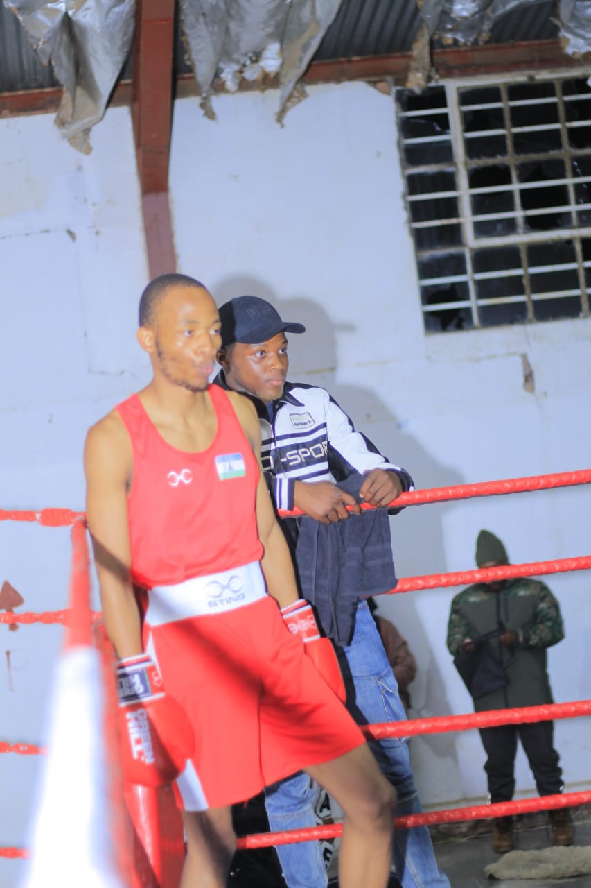Calm Under the Lights — a Ts'osane boxing journey moment