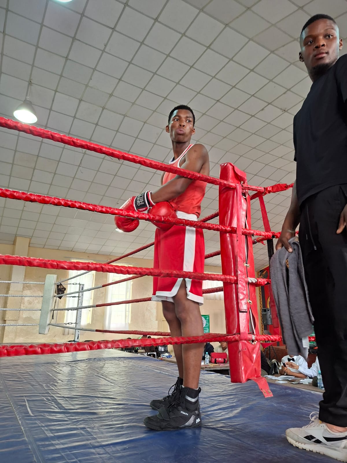 A Bigger Ring — a Ts'osane boxing journey moment