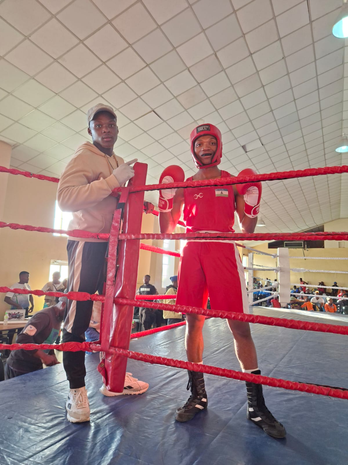 Built Together — a Ts'osane boxing journey moment