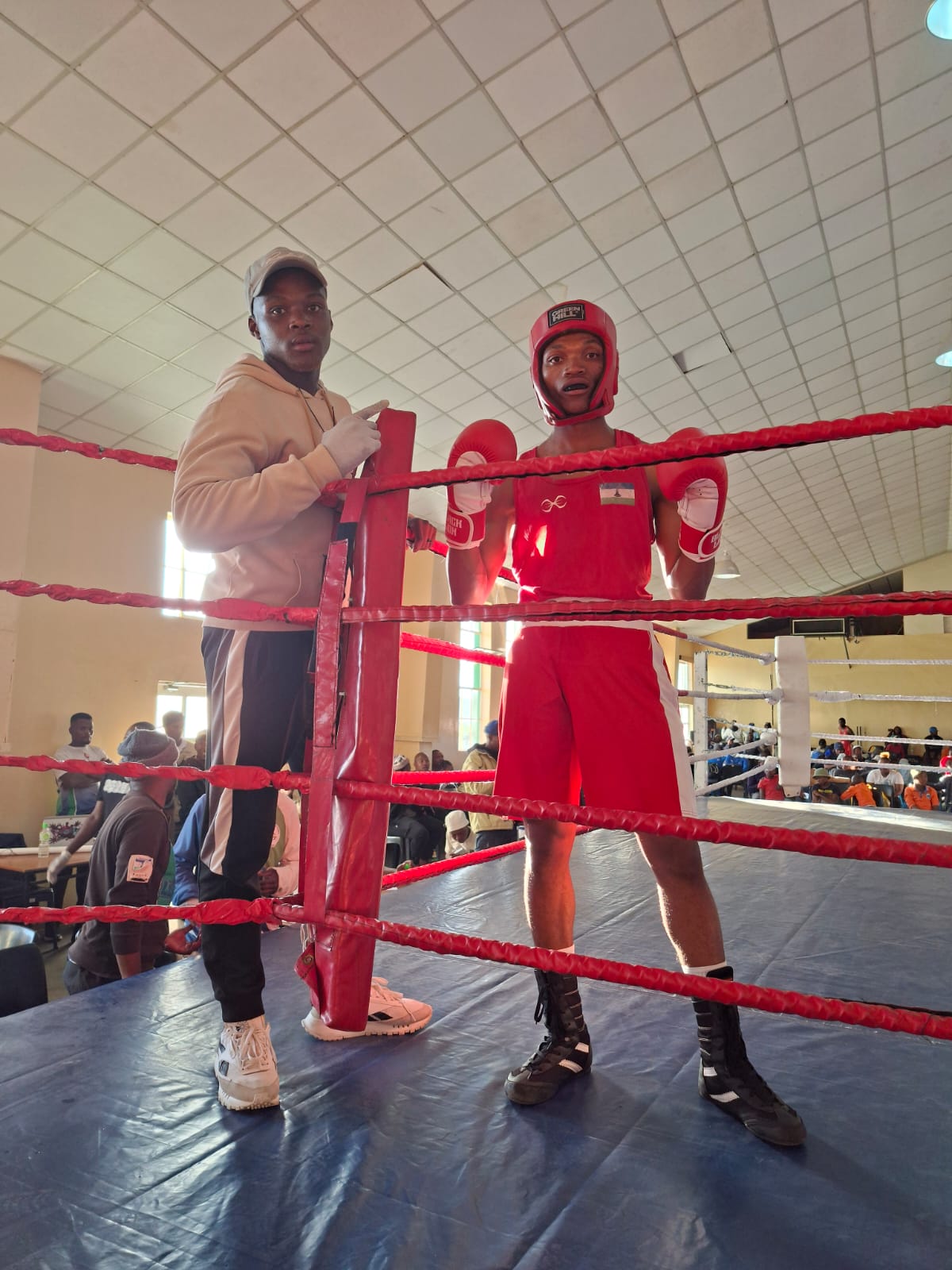 One More Lesson — a Ts'osane boxing journey moment