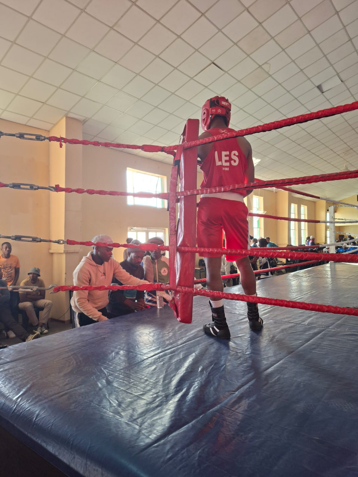 The Standard — a Ts'osane boxing journey moment