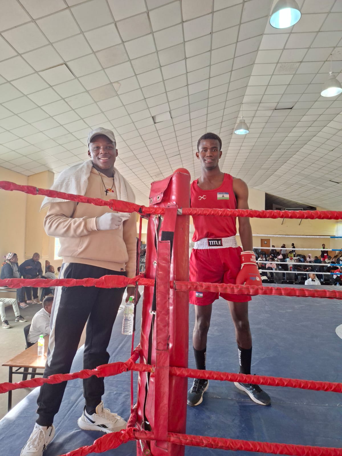 Prepared Together — a Ts'osane boxing journey moment