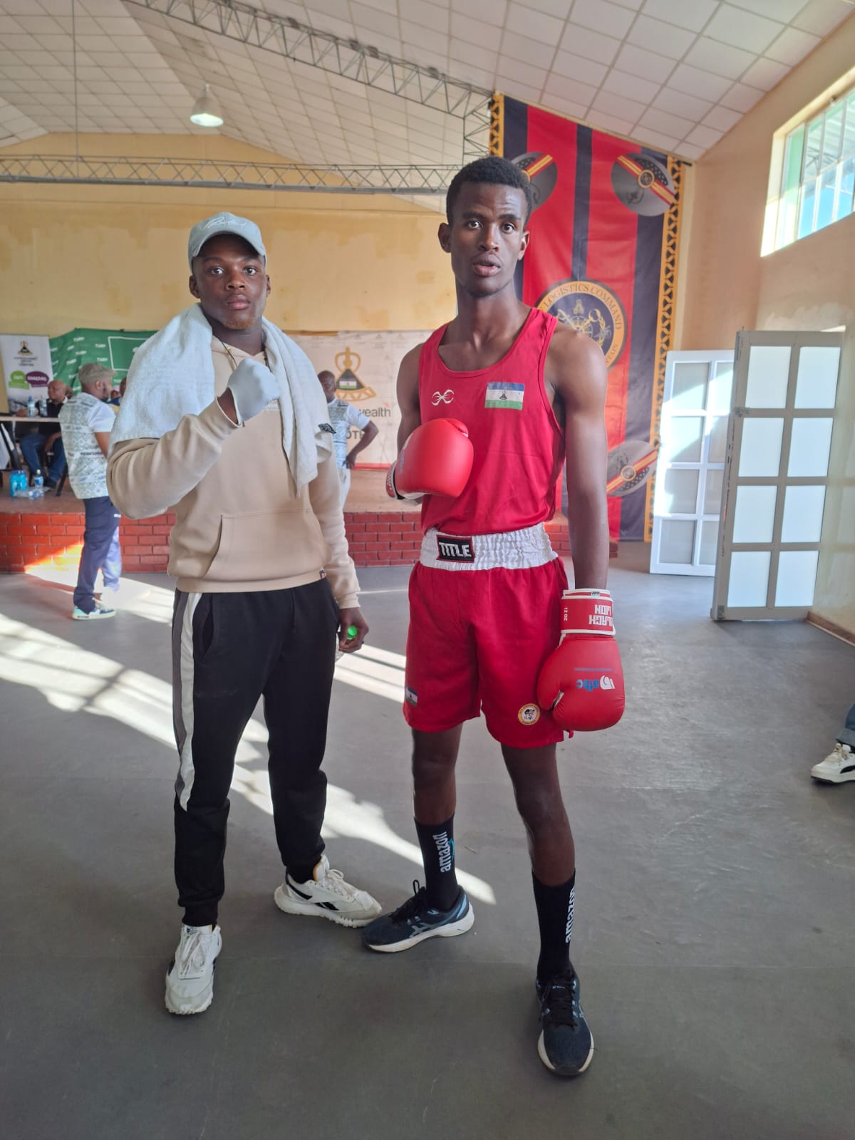 A Coach Sees Further — a Ts'osane boxing journey moment
