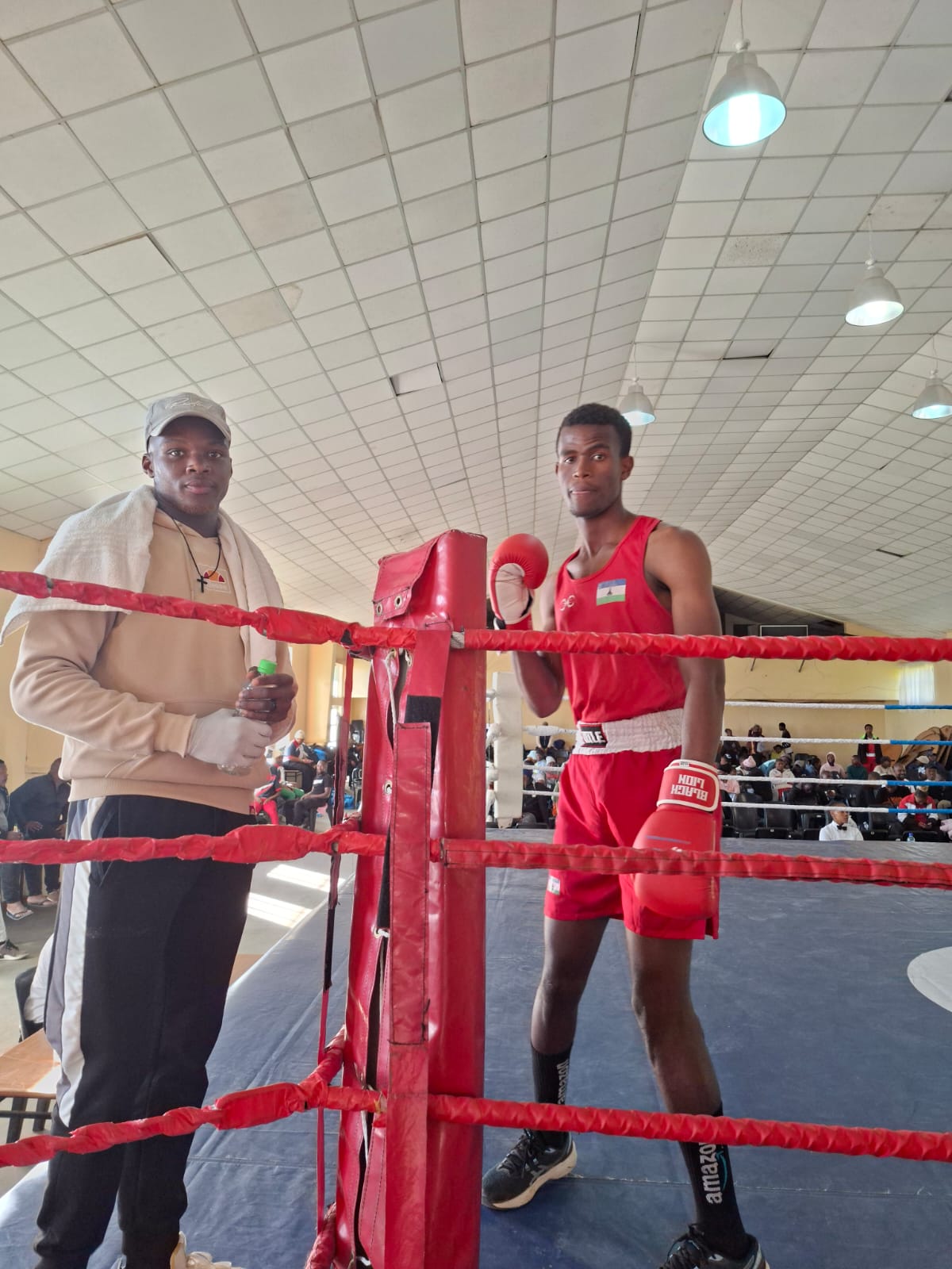 Trust the Work — a Ts'osane boxing journey moment