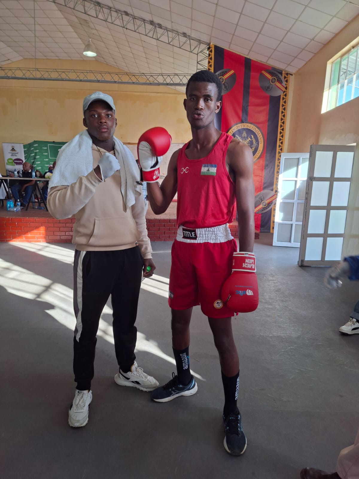 Guidance in the Ring — a Ts'osane boxing journey moment