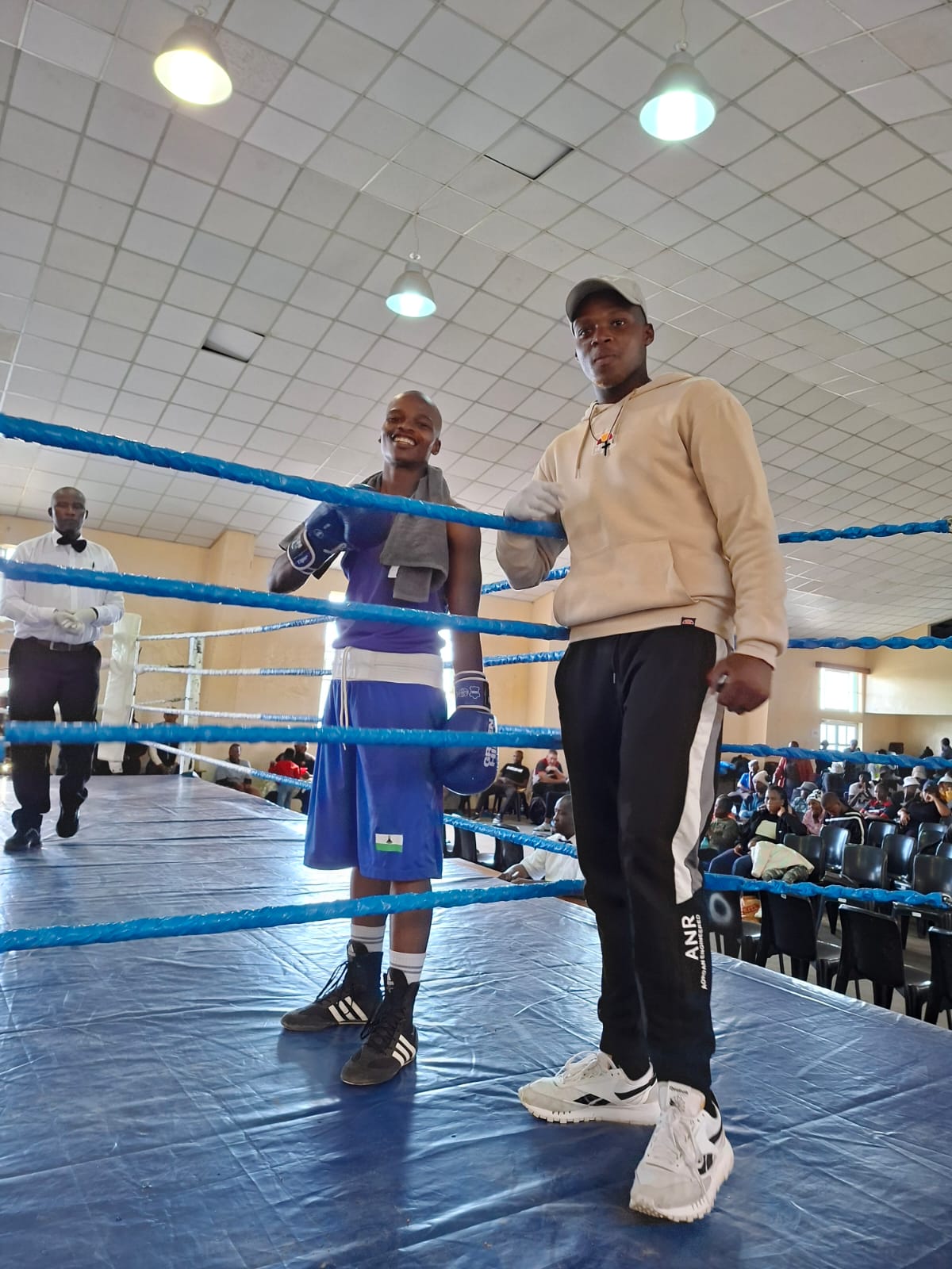 The Calm Voice — a Ts'osane boxing journey moment