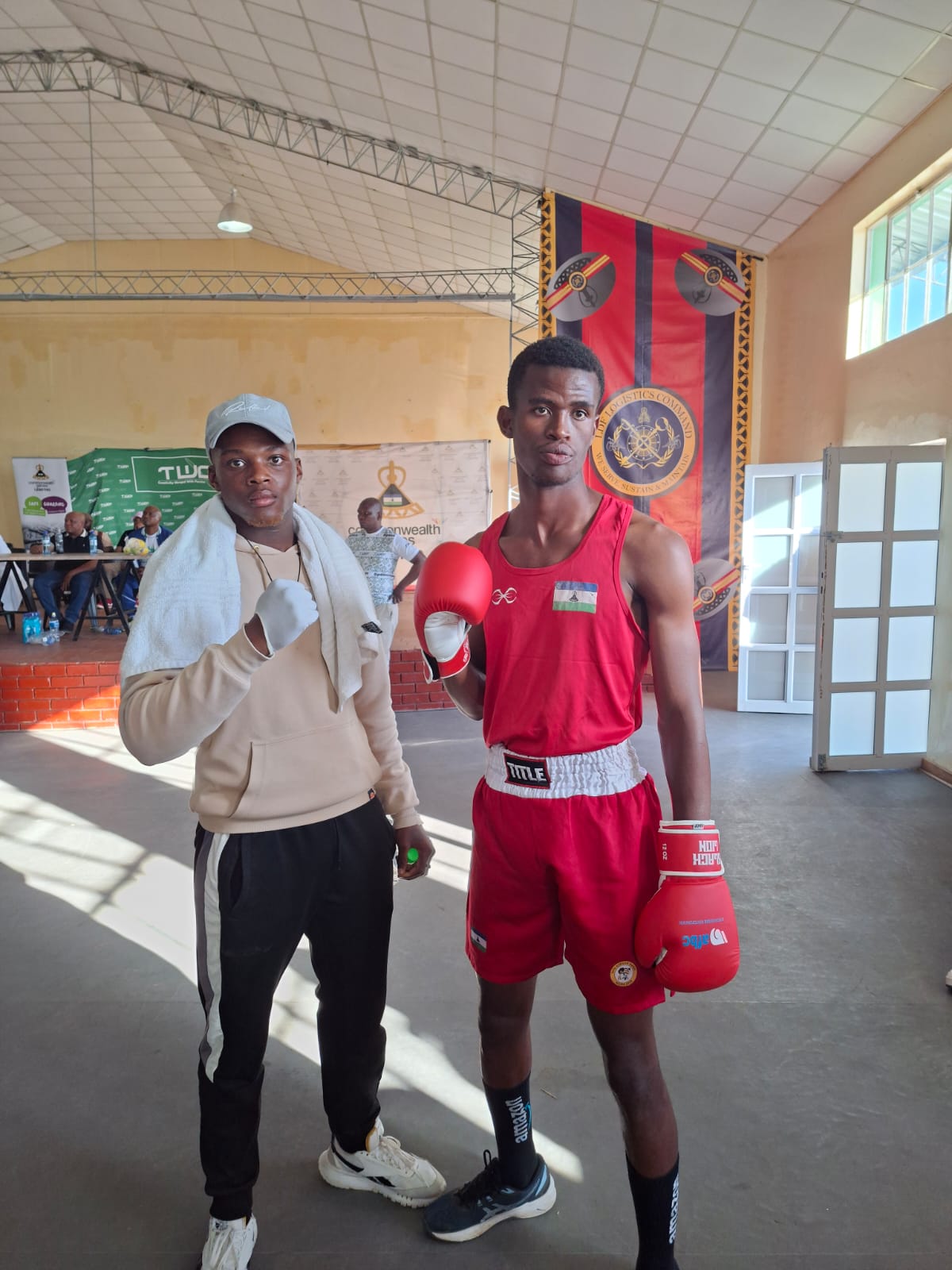 Listen. Learn. Lead. — a Ts'osane boxing journey moment