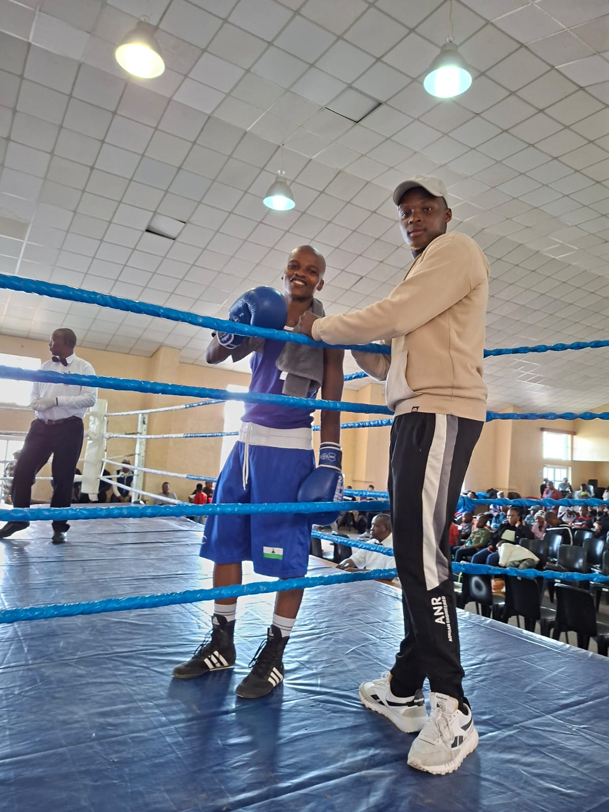 A Corner That Cares — a Ts'osane boxing journey moment