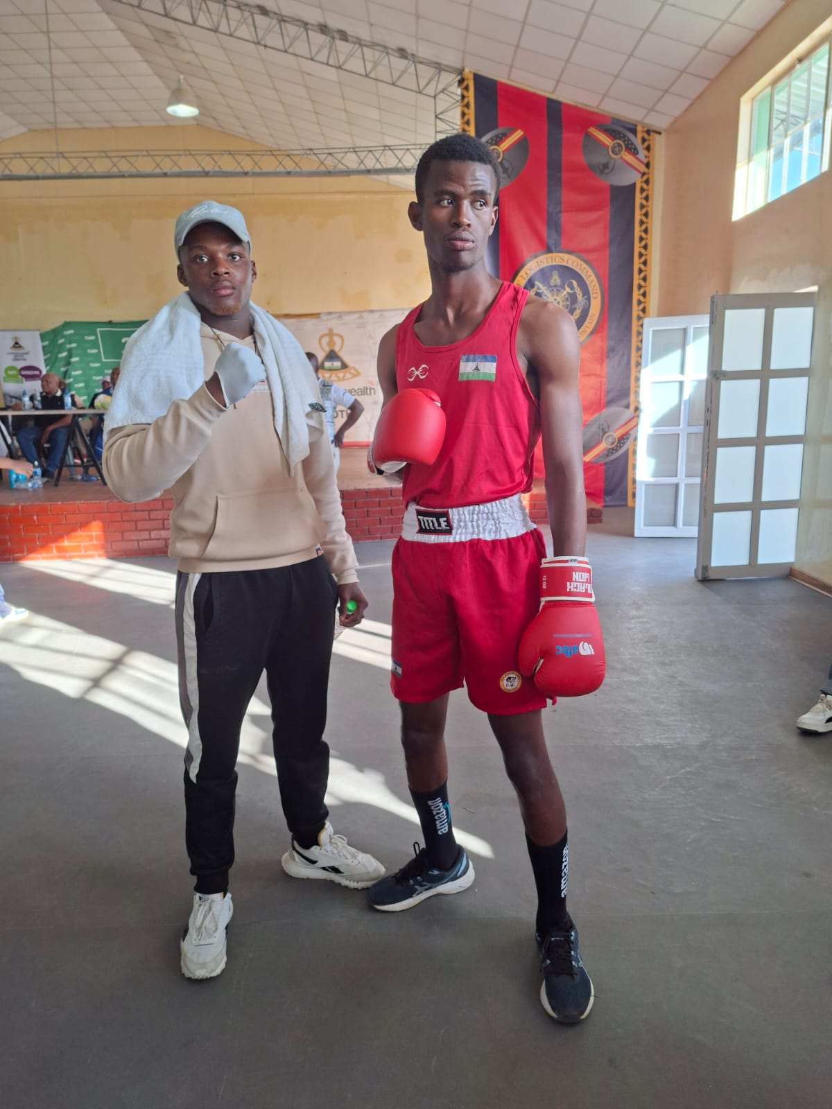 Strength With Direction — a Ts'osane boxing journey moment