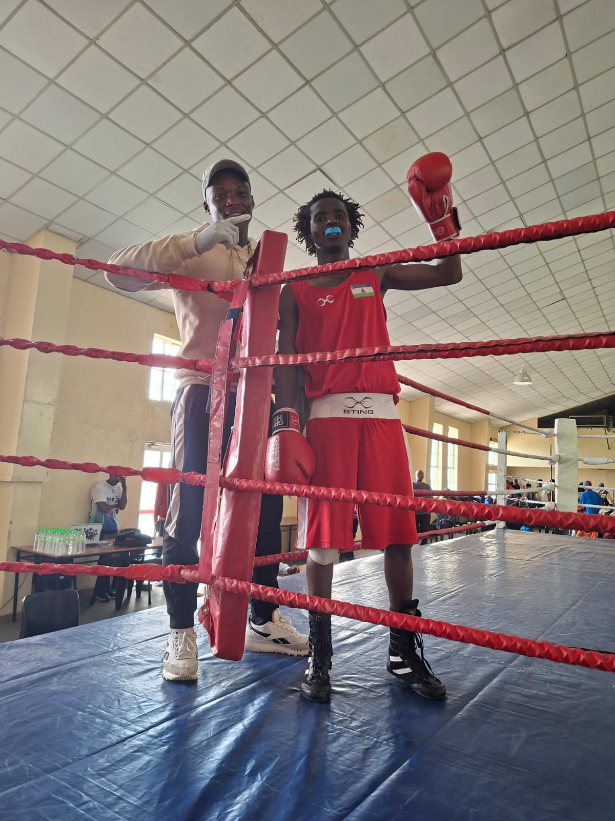 The Next Instruction — a Ts'osane boxing journey moment