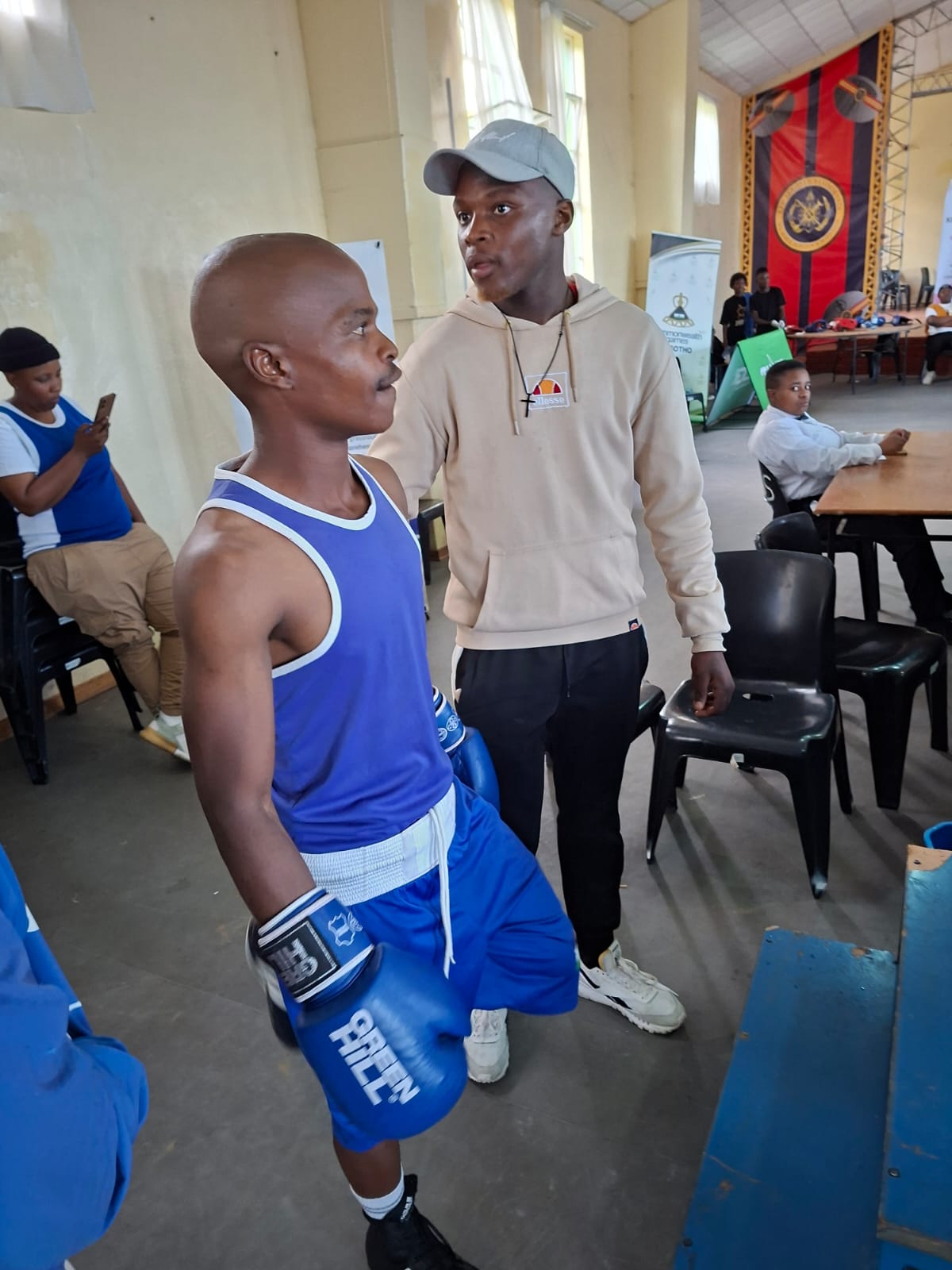 Ready to Return — a Ts'osane boxing journey moment