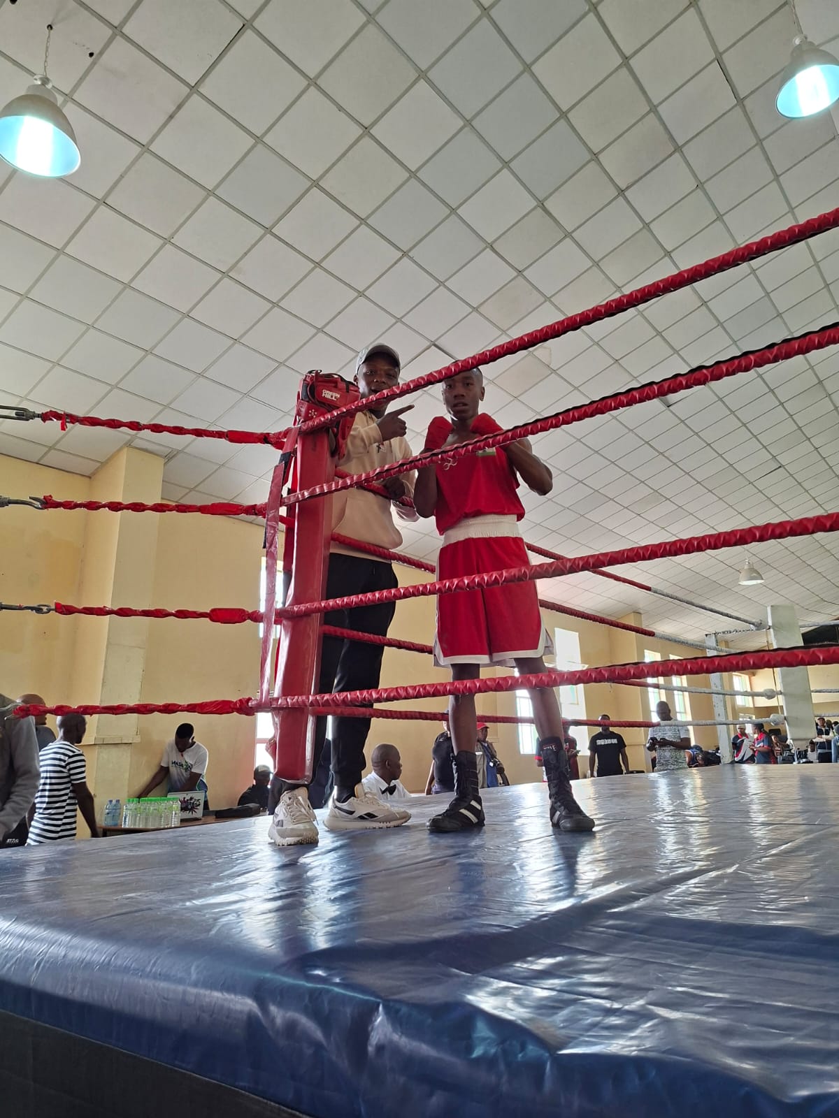 A Moment to Remember — a Ts'osane boxing journey moment