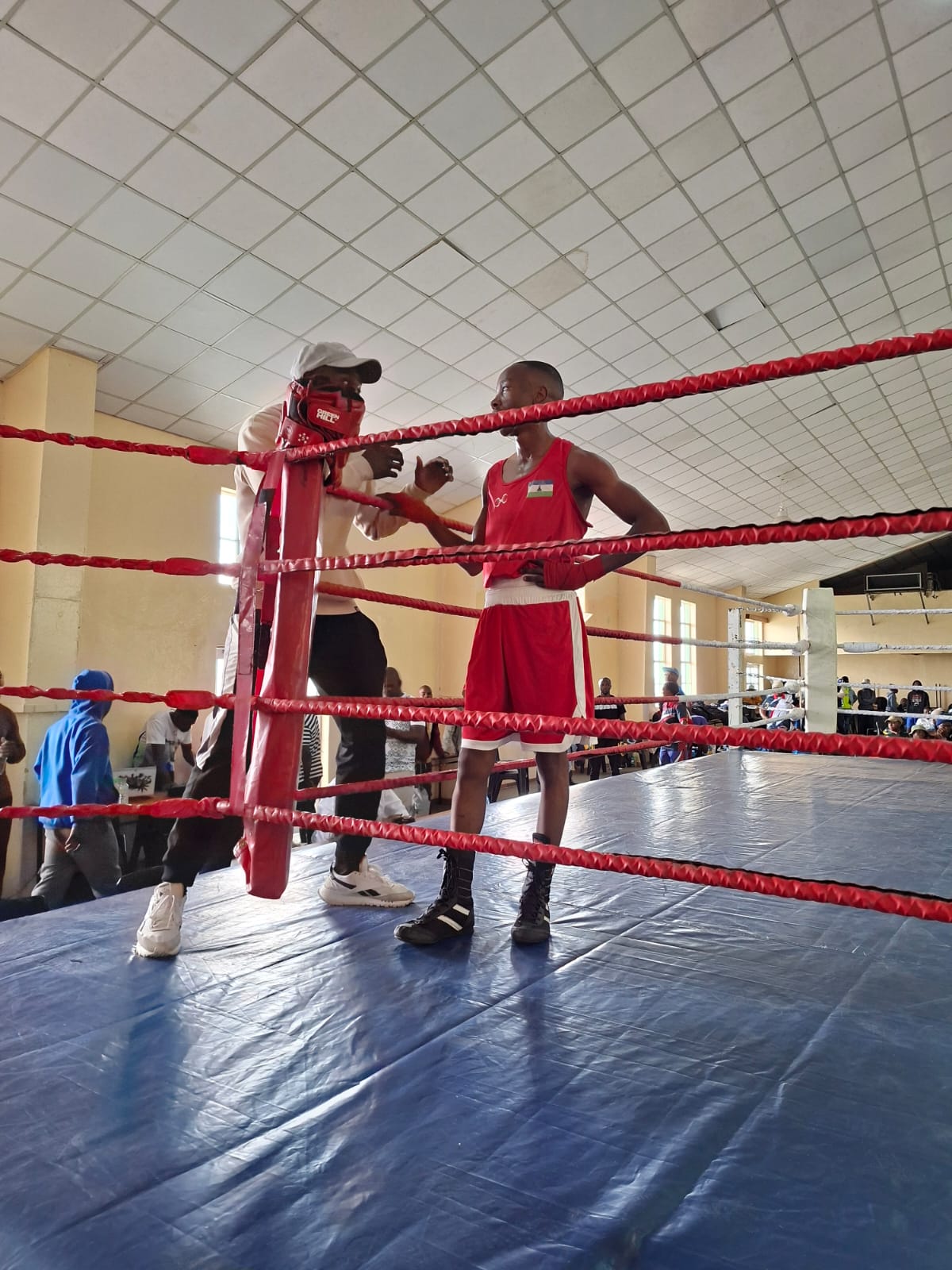 The Result of Discipline — a Ts'osane boxing journey moment