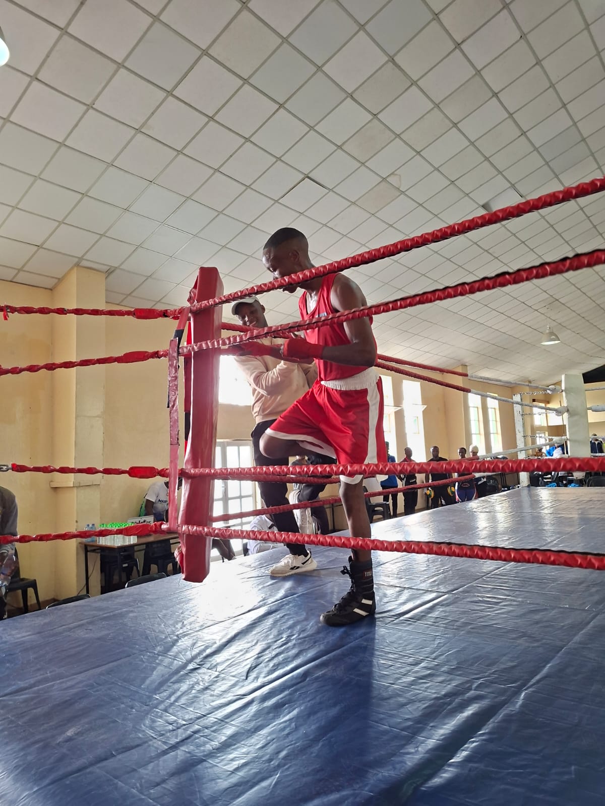 Stand Tall — a Ts'osane boxing journey moment