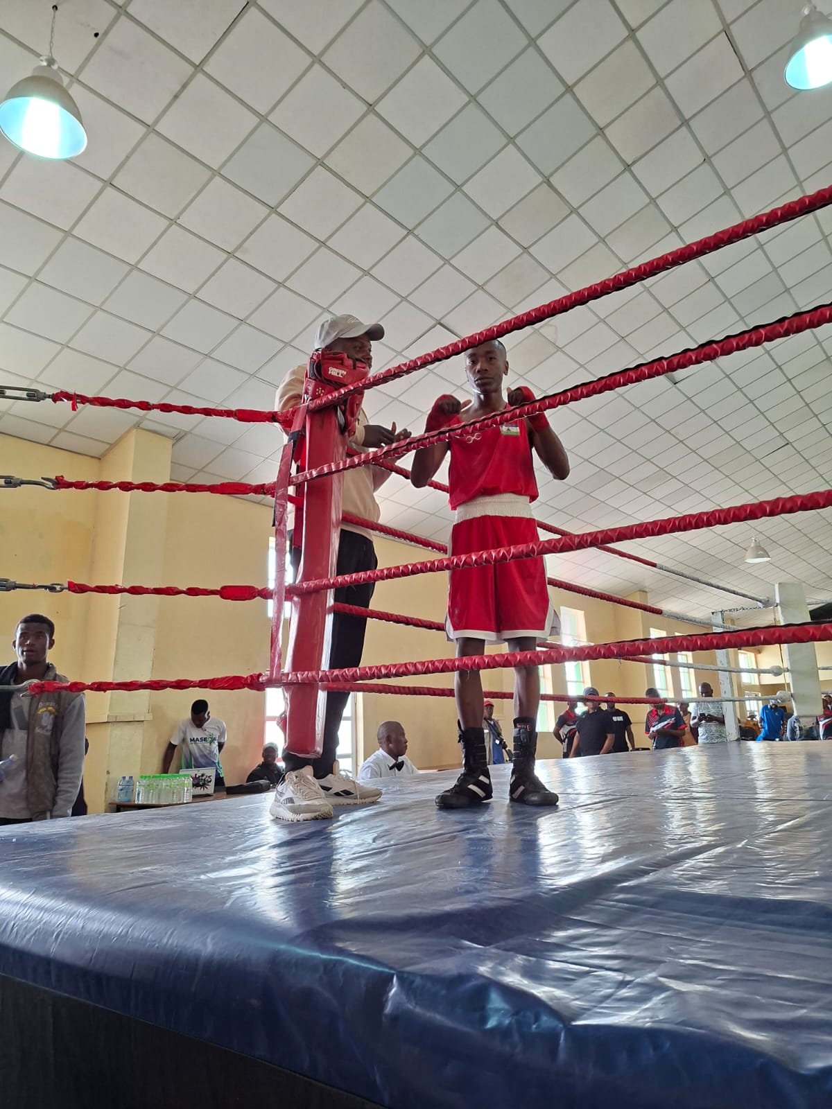 Shared Victory — a Ts'osane boxing journey moment