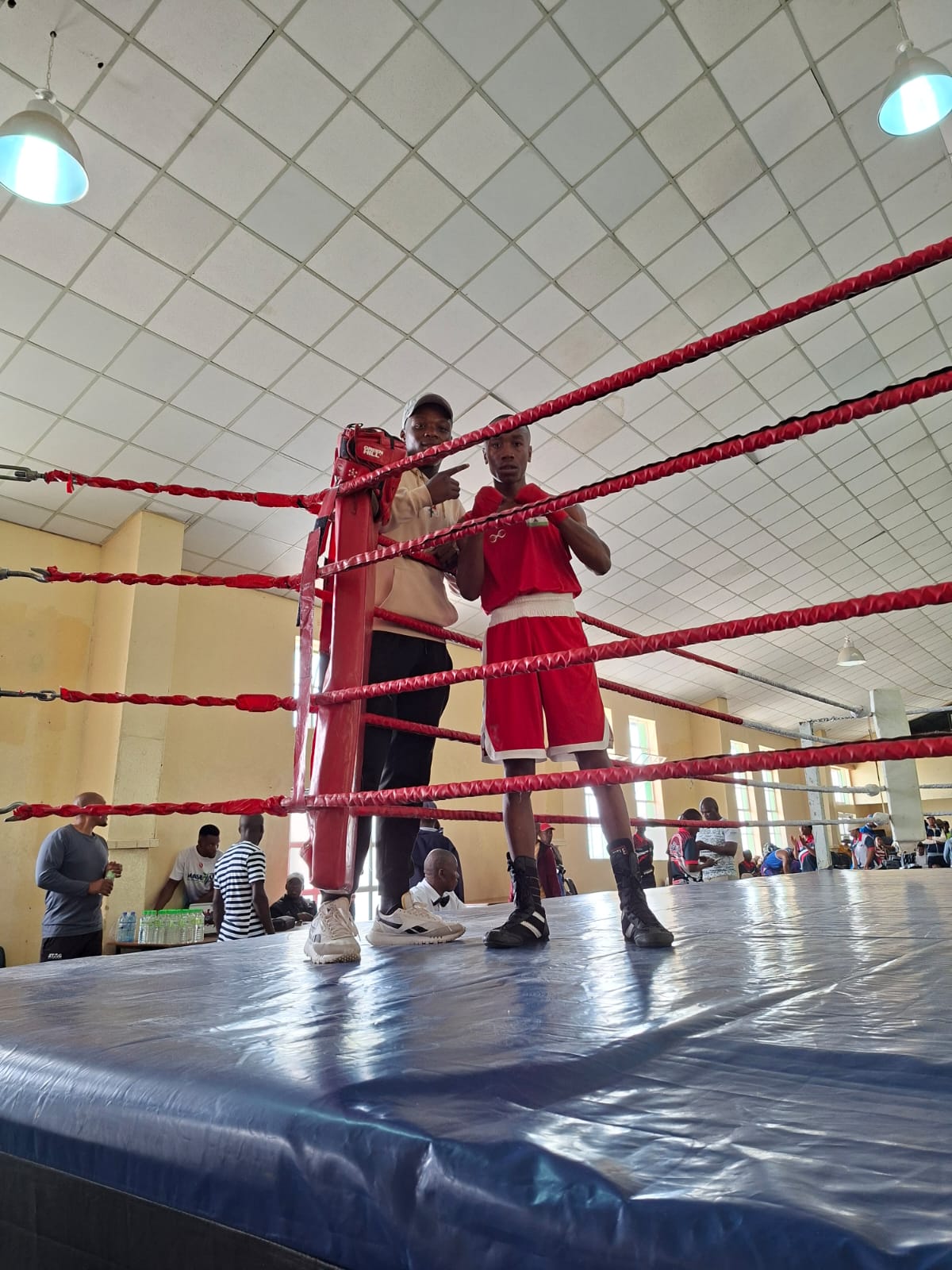 Standards Higher — a Ts'osane boxing journey moment