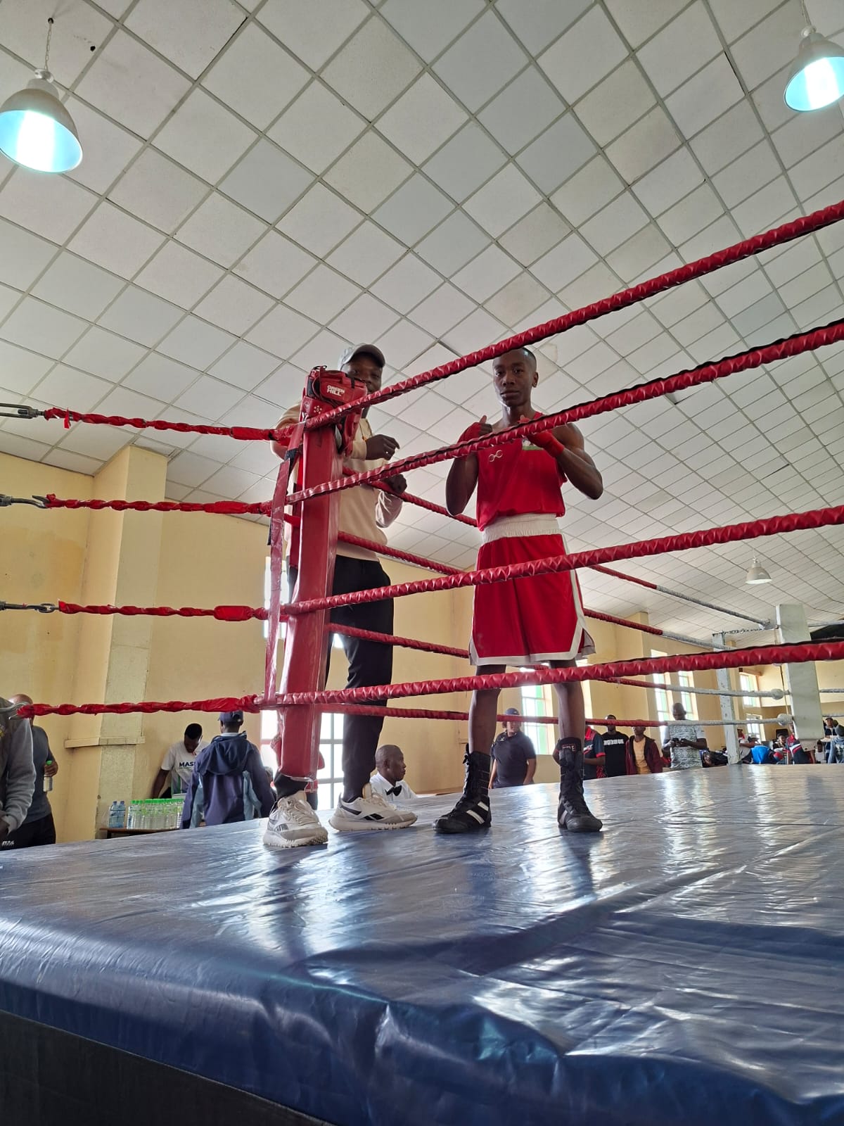 Carry It Forward — a Ts'osane boxing journey moment