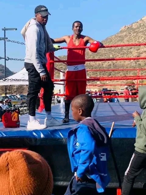 The World Is Within Reach — a Ts'osane boxing journey moment
